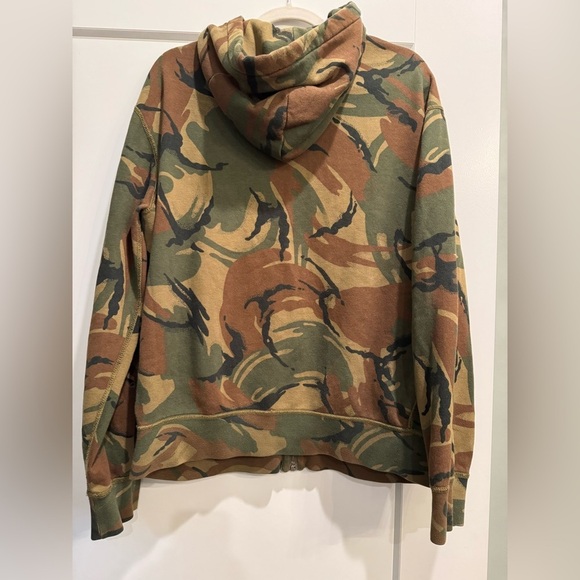 Polo Ralph Lauren Camouflage full zip Hoodie - Picture 5 of 9